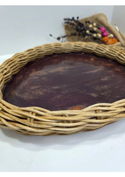 Bambu Ipörgülü Seramik Sunum Tabağı modelleri