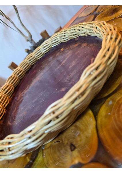 Bambu Ipörgülü Seramik Sunum Tabağı fırsatları