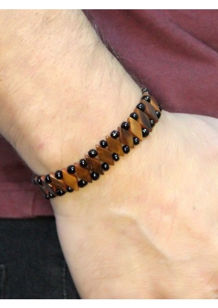 Doğal Kuka Ağacı Erkek Asansörlü Ayarlanabilir Bileklik EUB115 fiyatları