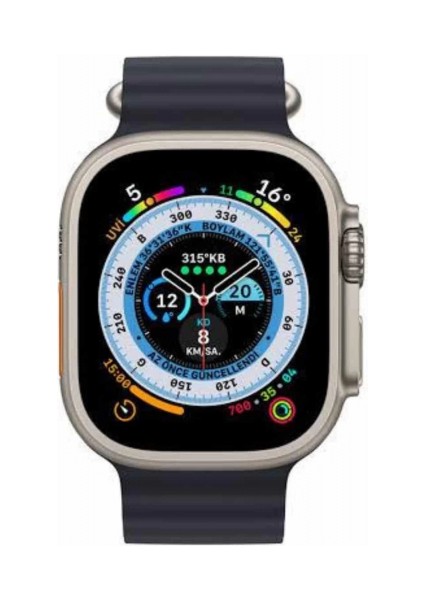 Yeni Nesil Akıllı Saat Müzik Dinleme Bildirim Görme Sesli Asistan Desteği fırsatları