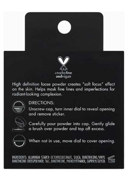 High Definition Pudra Şeffaf, Uzun Ömürlü ve Hafif Toz Pudra 8 G fiyatları