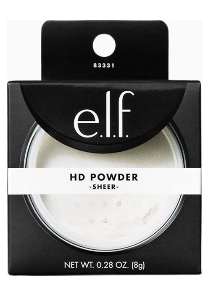 High Definition Pudra Şeffaf, Uzun Ömürlü ve Hafif Toz Pudra 8 G modelleri