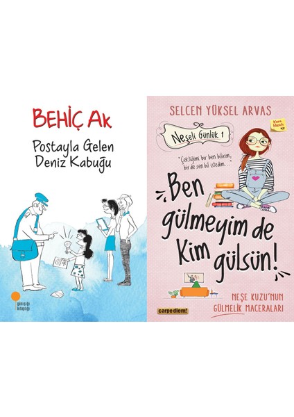 Postayla Gelen Deniz Kabuğu (Behiç Ak) ve Ben Gülmeyim De Kim Gülsün!