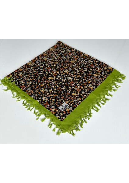 Sökme Boncuklu Pamuk Yazma - 05868-02