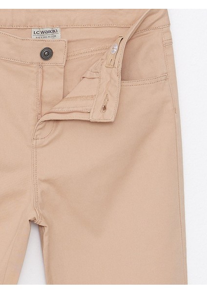 Yeni Sezon Skinny Fit Basic Gabardin Kız Çocuk Pantolon modelleri