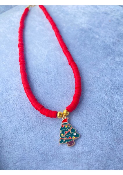 Yılbaşı Kolye Çam Ağacı