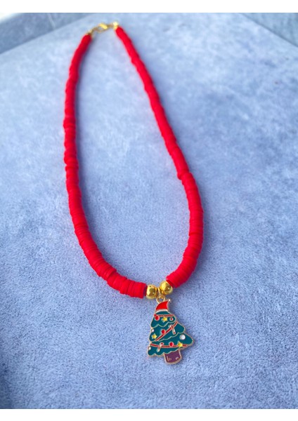 Yılbaşı Kolye Çam Ağacı modelleri