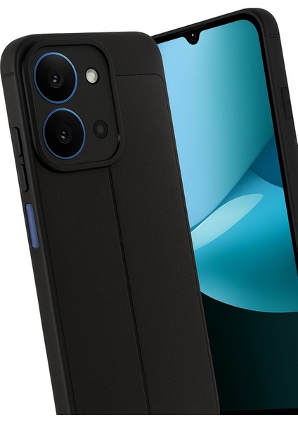 Xiaomi Redmi 15C 4g Auto Focus Kapak - SIYAH-(5796) - MCT1807-1168 modelleri