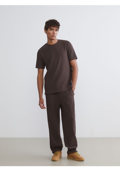 Yeni Sezon Rahat Kalıp Erkek Eşofman Altı