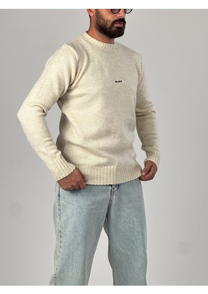 Basic Bej Erkek Sweatshirt COC1014 modelleri