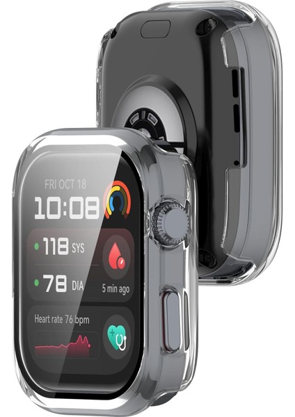 Huawei Watch D2 Uyumlu Kasa ve Ekran Koruyucu Tam Koruma Sert fiyatları