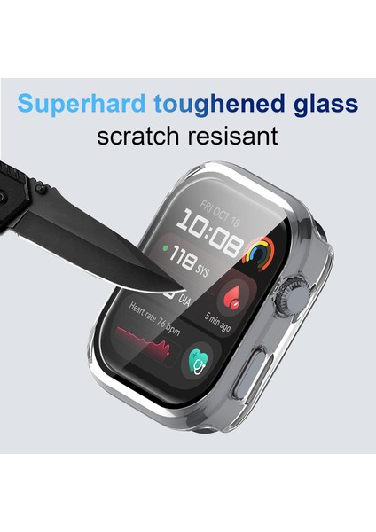 Huawei Watch D2 Uyumlu Kasa ve Ekran Koruyucu Tam Koruma Sert modelleri