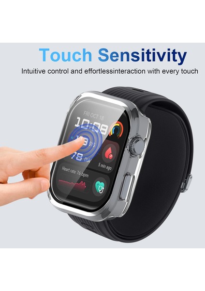 Huawei Watch D2 Uyumlu Kasa ve Ekran Koruyucu Tam Koruma Sert fırsatları