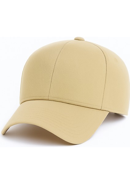 Arkası Cırtlı Ayarlanabilir Unisex Beyzbol Sade Şapka Kadın Şapka Erkek Şapka Yazlık Şapka