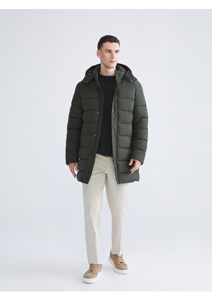 Yeni Sezon Standart Kalıp Kapüşonlu Erkek Parka fiyatları