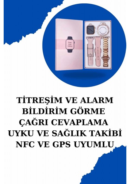 Kadınlar Için Dokunmatik Ekran Akıllı Saat ve Gamer Kablosuz Bluetooth Kulaklık Anc Özelliği fırsatları