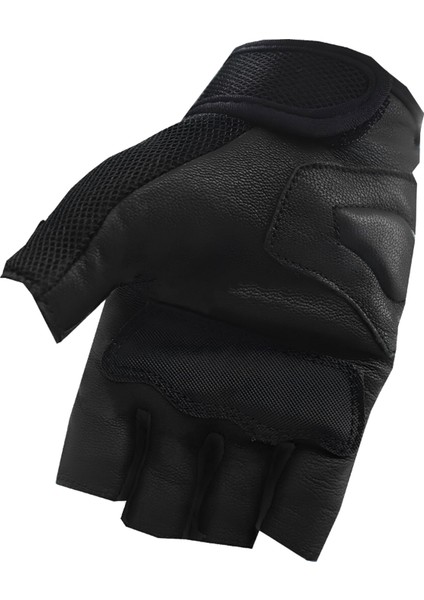 Santa 2 Yarım Parmak Motosiklet Eldiveni Siyah fiyatları