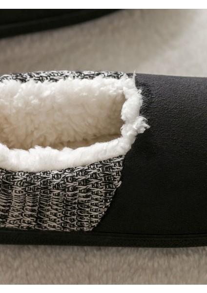 Yeni Sezon Içi Kürklü Erkek Ev Botu Panduf modelleri