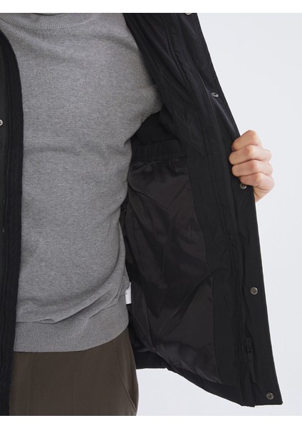 Yeni Sezon Standart Kalıp Kapüşonlu Erkek Mont indirimleri