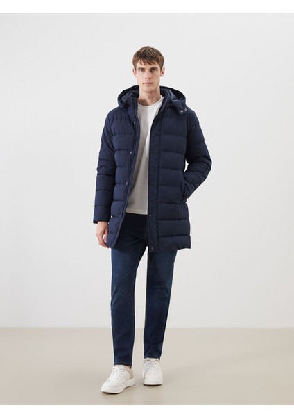 Yeni Sezon Standart Kalıp Kapüşonlu Erkek Parka fiyatları