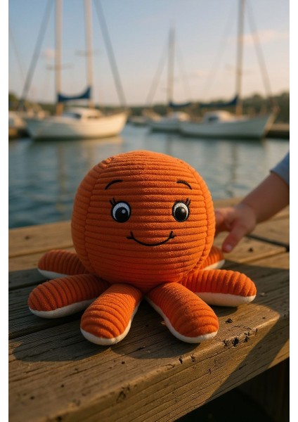 Ahtapot 40 cm Peluş Oyuncak