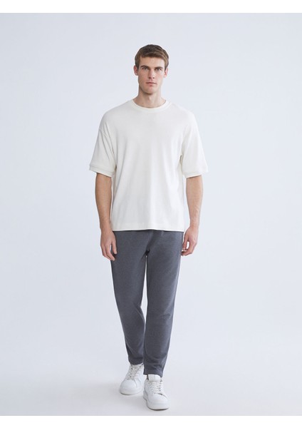 Yeni Sezon Standart Kalıp Erkek Eşofman Altı