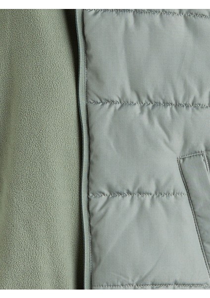 Yeni Sezon Kapüşonlu Erkek Çocuk Şişme Mont fırsatları