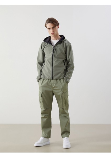 Yeni Sezon Standart Kalıp Kapüşonlu Erkek Mont fiyatları