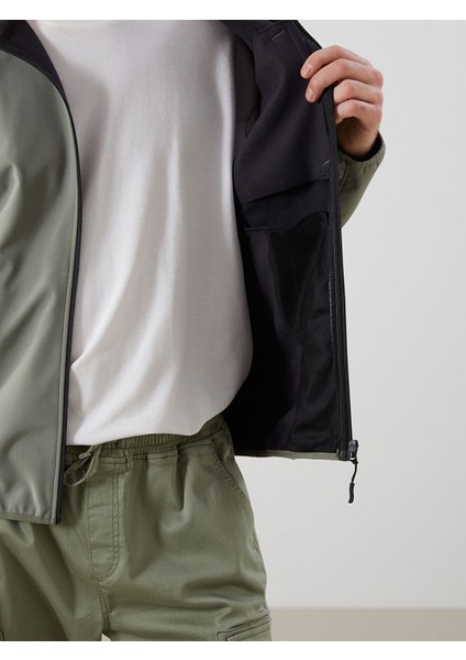 Yeni Sezon Standart Kalıp Kapüşonlu Erkek Mont modelleri