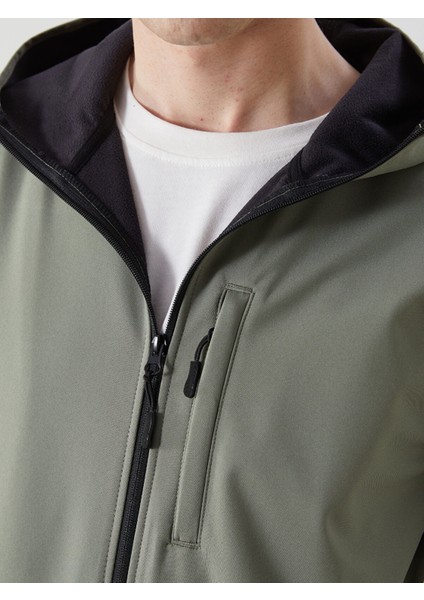 Yeni Sezon Standart Kalıp Kapüşonlu Erkek Mont fırsatları