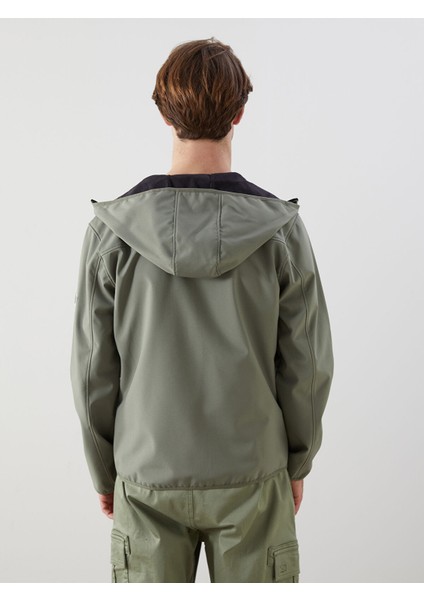 Yeni Sezon Standart Kalıp Kapüşonlu Erkek Mont indirimleri