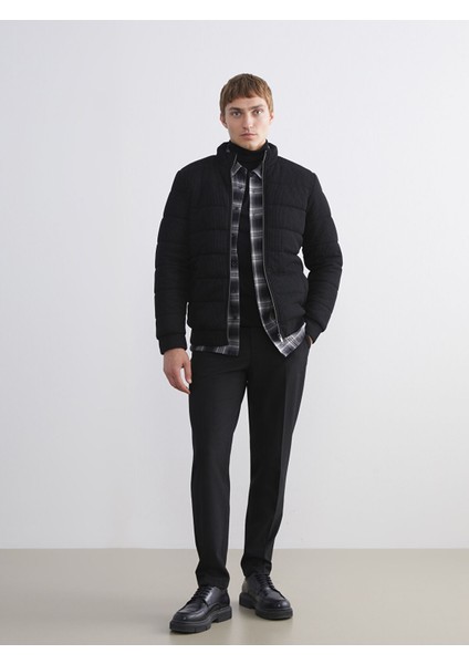 Yeni Sezon Slim Fit Dik Yaka Erkek Mont fiyatları