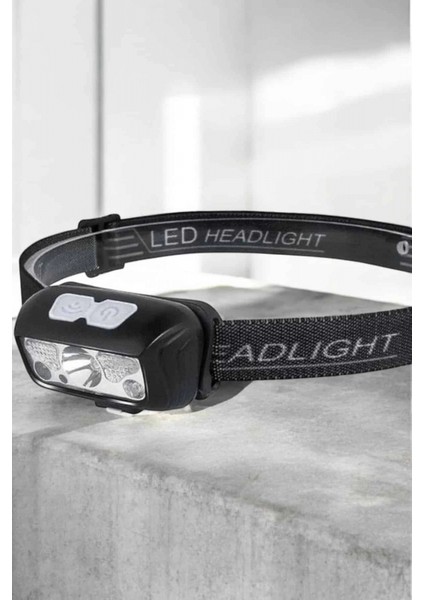 Kafa Lambası Kamp Lambası Sensörlü Şarjlı Ayarlanabilir fiyatları