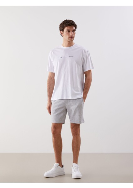 Yeni Sezon Standart Kalıp Erkek Şort