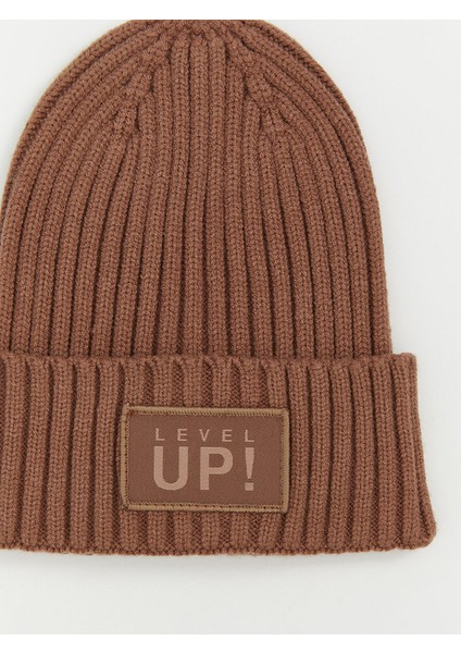 Yeni Sezon Etiket Nakışlı Erkek Çocuk Triko Bere fiyatları