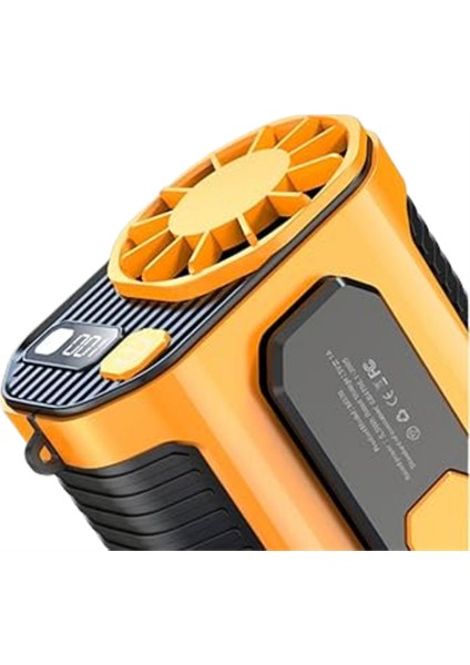 Sessiz Turbo Fan – Kamp Spor Ofis Için Taşınabilir Mini Soğutucu - SBS2386-1027 indirimleri