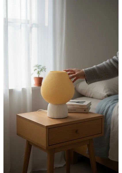 Dekoratif Modern Tasarımlı Abajur