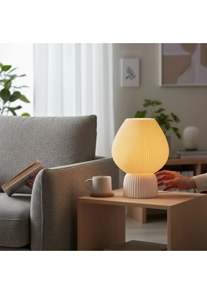 Dekoratif Modern Tasarımlı Abajur modelleri