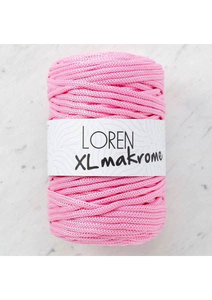 Loren Xl Makrome Pembe El Örgü Ipi - R047 - 33712