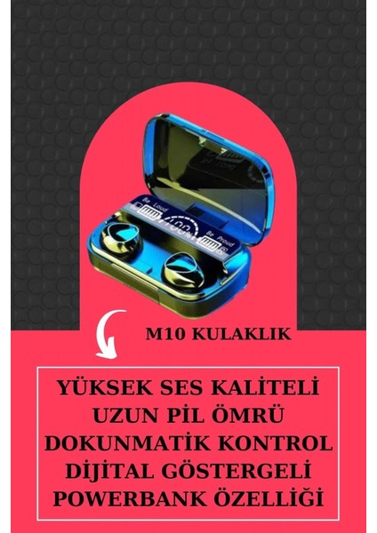 Ikili Set Akıllı Saat ve Bluetooth Kulaklık Kablosuz Uzun Pil Ömrü Spor Modları modelleri