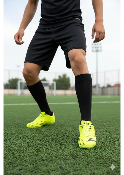 Titan Sarı Orjinal Ürün Çim Saha Halı Saha Erkek Futbol Ayakkabı fiyatları