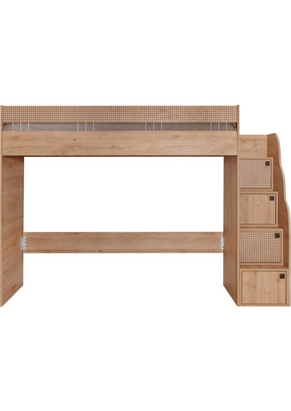 Rustik Ranza Tek Yatak