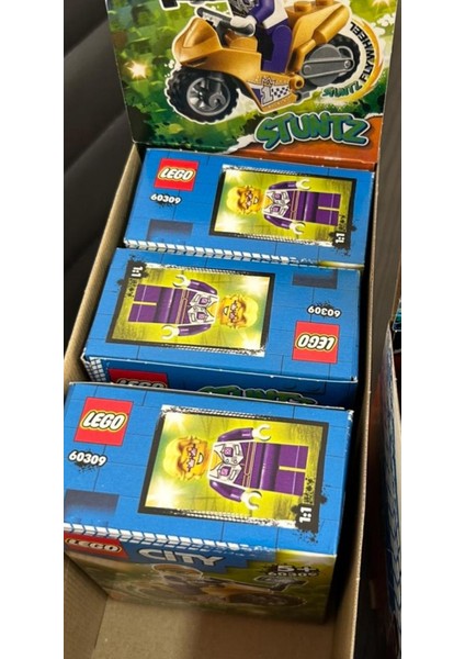 60309 Küçük Motorlar Stuntz LEGO