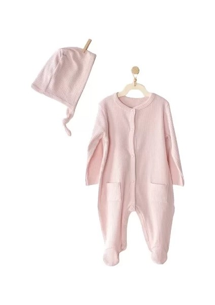 Modal Bebe Tulum Takım Pink