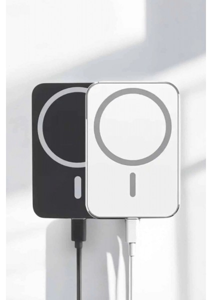 Kablosuz Şarj Aleti Magsafe Araç Içi Manyetik Şarj 15W Ios Uyumlu