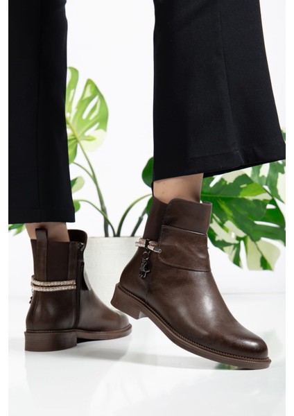 Kahverengi Kadın Bot & Bootie fiyatları