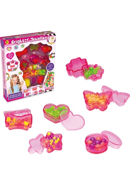 Brightzz Takı Seti Saklama Kutulu