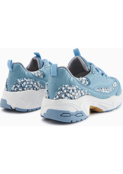 Rozhin Mavi Kalın Taban Kadın Spor Ayakkabı indirimleri