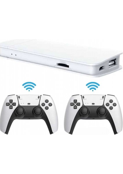 3D Çift Oyun Kollu 4K Hd Ekran Nostaljik 20.000 Oyunlu Beyaz Game Box indirimleri