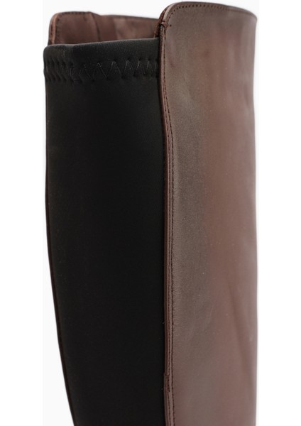 Gerti Kahve Topuklu Kadın Çizme fırsatları
